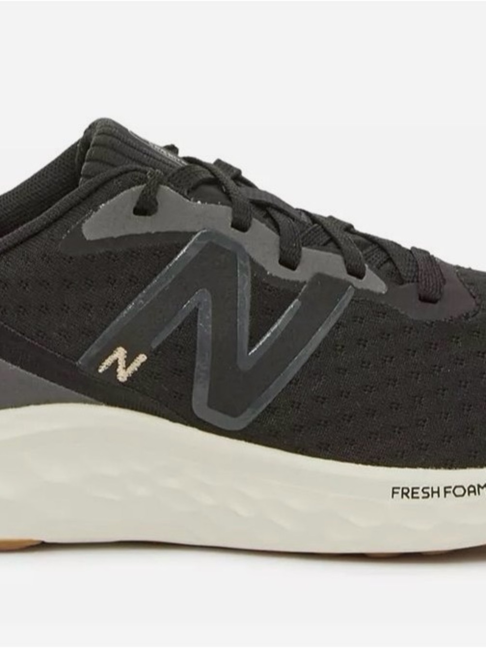 New Balance Black and Gray Athletic Running Shoes